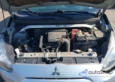 2014 Mitsubishi Mirage Es from USA, damaged, VIN ML32A4HJ2EH012060